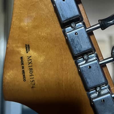 Fender Limited Edition 60th Anniversary Classic Jazzmaster with Matching Headstock Pau Ferro Fretboard 2018 - Mastery Bridge - Daphne Blue image 10