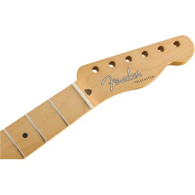 Fender 1951 Vintage Reissue Telecaster Replacement Neck - Fat "U" Shape, Narrow Tall Frets, 9.5" Radius, Maple image 1