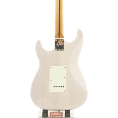 Squier Classic Vibe '50s Stratocaster 2024 White Blonde with Gold Hardware 3526gr image 13