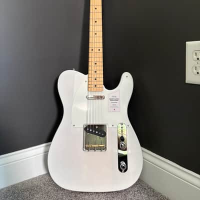 ~ NEW ~ Fender Made in Japan Traditional 50’s Telecaster - White Blonde image 2