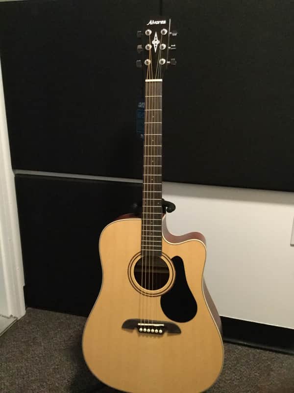 Alvarez RD26CE Dreadnaught Acoustic Guitar image 1