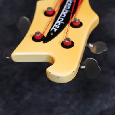 1979 Rickenbacker 4001 - White - OHSC image 18