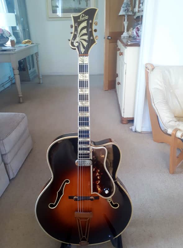 Levin De Luxe 1956 w/Pickup, All Original image 1