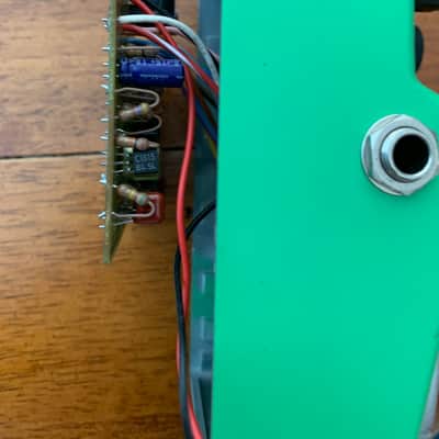 Ibanez TS9 Tube Screamer (Silver Label) - Green image 6
