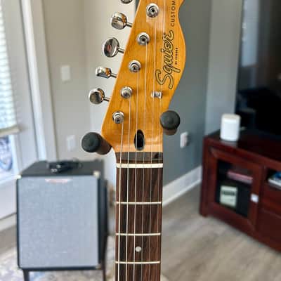 Squier Classic Vibe '60s Telecaster Custom SH Bigsby - Lake Placid Blue image 7