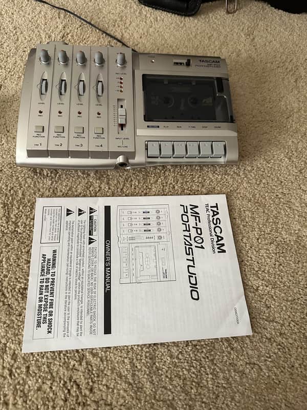 TASCAM MF-P01 2004 - Silver image 1