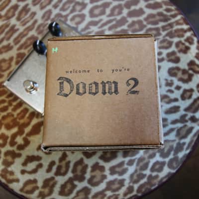 3Leaf Audio Doom 2 with High Gain Mod - Silver image 8