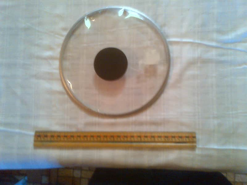 Big K 10" CS controlled sound drum head 1995 Clear image 1