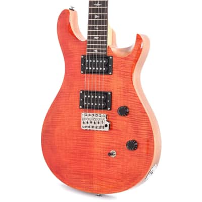 Paul Reed Smith SE CE 24 Guitar w/ PRS Gig Bag - Blood Orange image 2