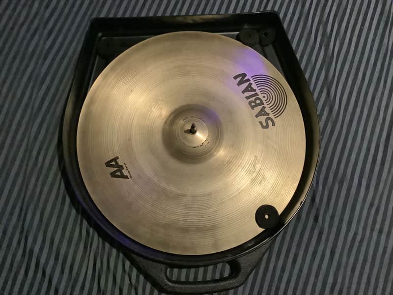 Sabian Rare 21” AA Marching Band Cymbals (Pair) 2010s - Traditional image 1