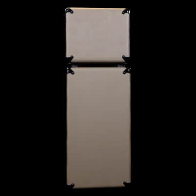 Matchless Avalon 30 Plexi Head Amp and 1x12 Cabinet - Cappuccino, Elk Beige Front, Gold Grill image 2