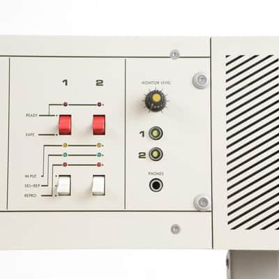 Otari MTR-12 II C 1/2" 2 Track Reel To Reel Analog Tape Machine #35188 image 4