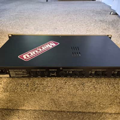 MARSHALL JMP-1 VALVE MIDI PREAMP MODDED 90's - Gold and Black image 12