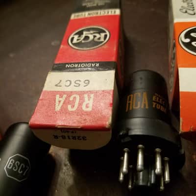 RCA etc. ONE (1) 6SC7 dual triode octal tNOS AT1000 TESTED Vacuum Tube Audio 1938-1959 image 6