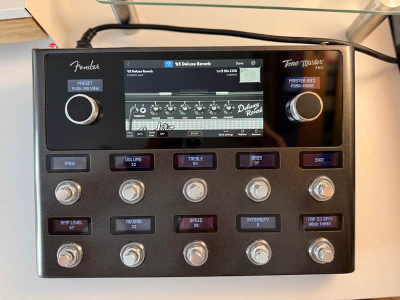 Fender Tone Master Pro