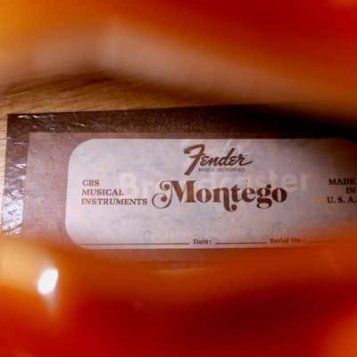 Fender Montego 1971 - Sunburst image 15