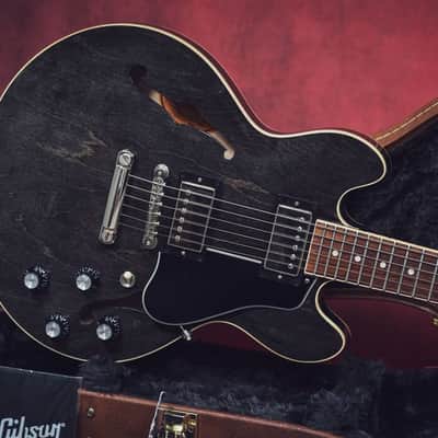Gibson ES-339 Standard Trans Ebony 2020 image 4