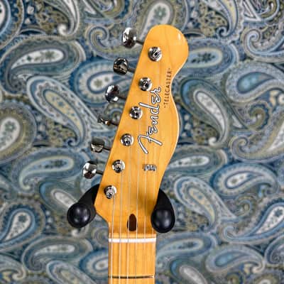 Fender Vintera III Late '50s Telecaster Sherwood Green Metallic w/Gig Bag image 3