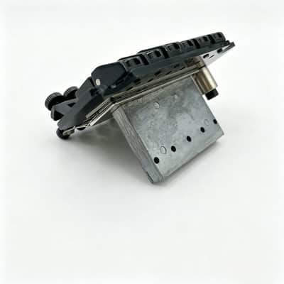 Framus Black Double Locking Guitar Bridge Tremolo System image 6
