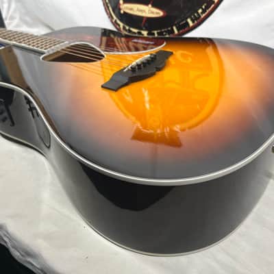 Gretsch G5024E Acoustic Electric Guitar - Sunburst image 19