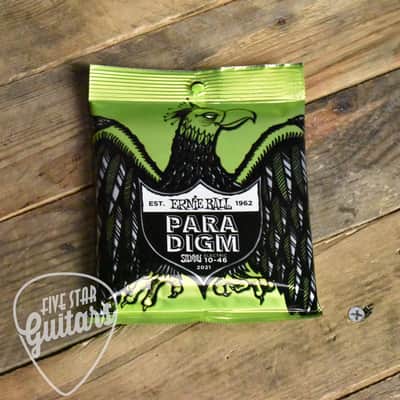 Ernie Ball P02021 Paradigm Regular Slinky Electric Guitars Strings 10-46 image 2