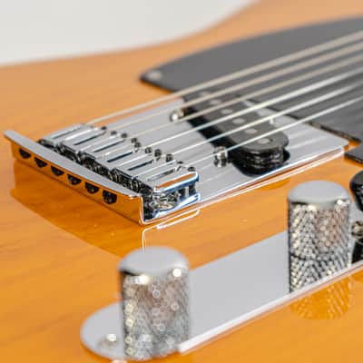 Warmoth Rosewood Neck Parts Telecaster w/ Butterscotch Ash Body, Tweed Fender HSC image 9