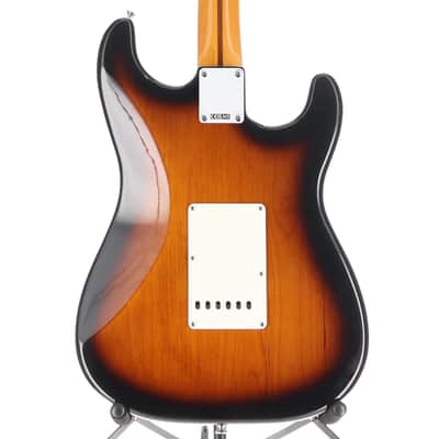 Fender American Vintage II 1957 Stratocaster Left-Hand, Maple Fingerboard, 2-Color Sunburst (L8)(64371) (64371) image 2