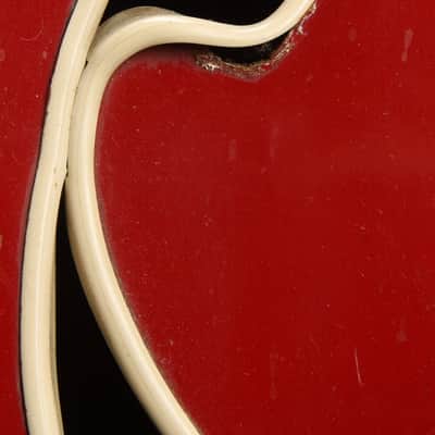 Wandre Framez Naika Cutaway Upright Bass 1960 image 11