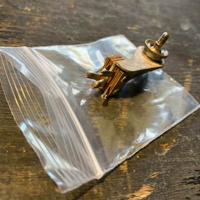 Gibson switchcraft right angle switch with nut 60's - ni image 1