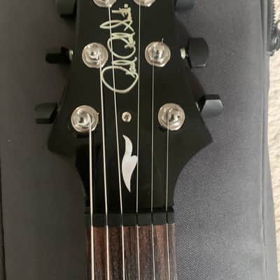 PRS SE Soapbar ii Maple P90 2006 - Sunburst Made in Korea Mod headstock image 3