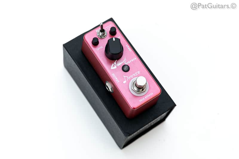 Immagine Donner Morpher Distortion electric guitar Mini FX pedal - 1