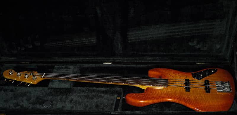 ESP Navigator Jazz bass NJB 1980 image 1