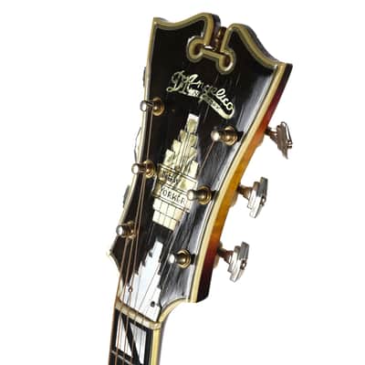 D'Angelico New Yorker Owned by Brian Setzer image 8