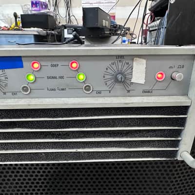 Crown Macro-Tech 5000VZ 2 Channel Power Amplifier BROKEN - PARTS ONLY (#6622) image 3