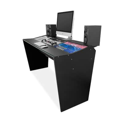 Raystag -18 music production desk Black textured image 1