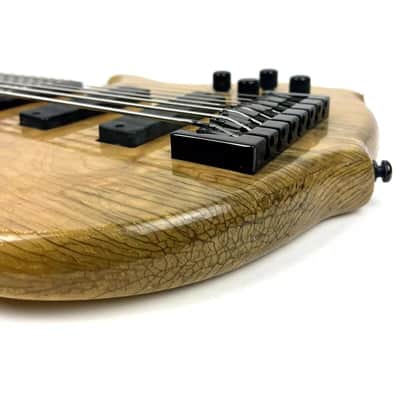 Conklin GT7 7 String Electric Bass Guitar w/ High End Electronics & Gig Bag image 13