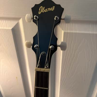 Ibanez B50 5-String Resonator Banjo 2019 - Natural image 3