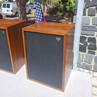 Rare, 1972 Klipsch Heresy, HWO, Oiled Walnut, Sequential Serial #'s, Superb, $2199 Shipped! image 7