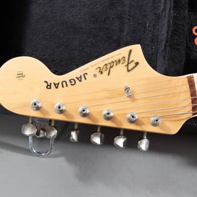 2012 Fender MIJ Japan FSR Jaguar JG/HO Thinline Double Bound 3TSB 1 of 250 image 3
