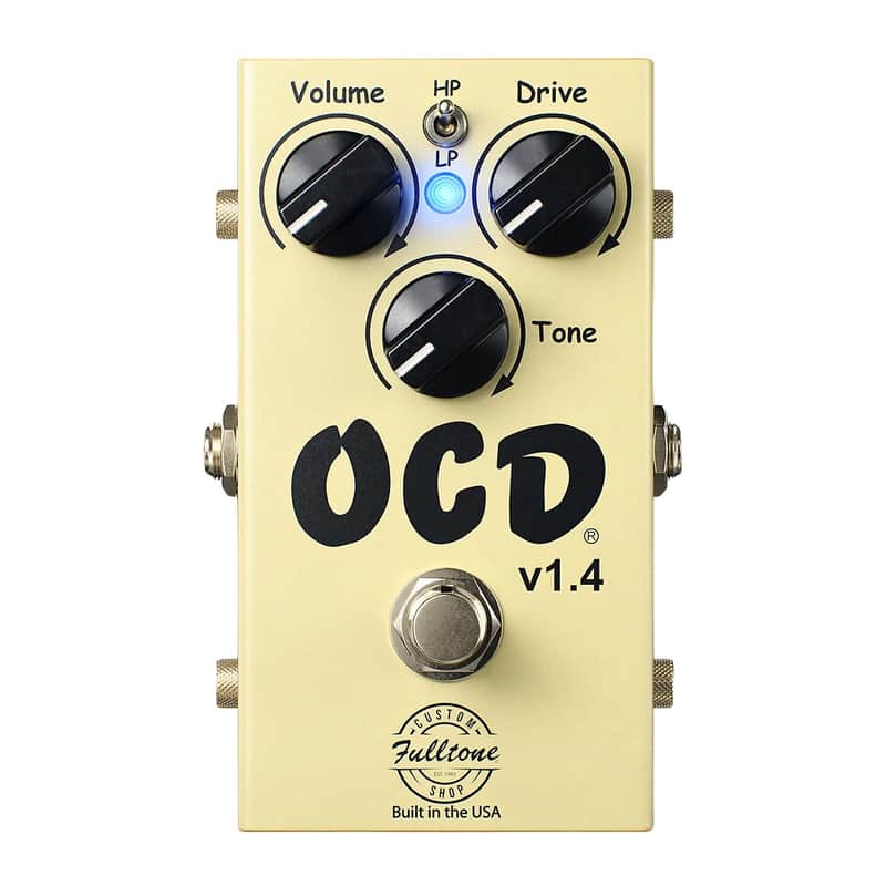 Fulltone Custom Shop OCD v1.4 Reissue image 1