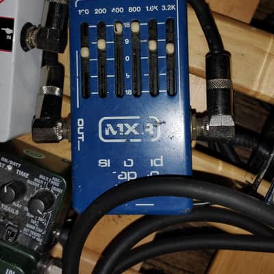MXR MX-109 Six Band Graphic Equalizer | Reverb