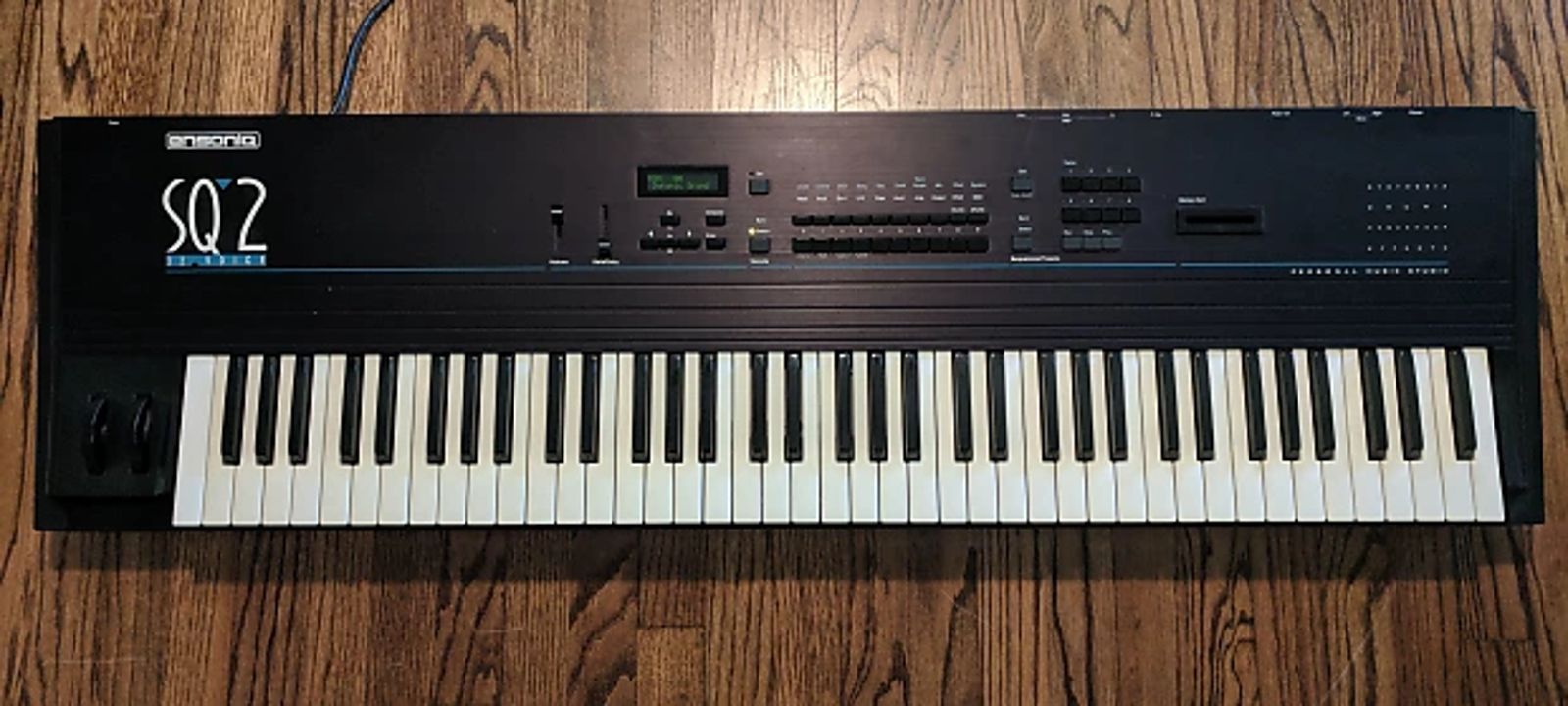 キーボード/シンセサイザー ensoniq SQ2 Ensoniq SQ-2 Digital Synthesizer | Reverb