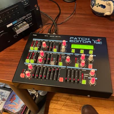Kiwi Technics Patch Editor (works with ≈ 24 diff vintage synths, like PG800) image 2