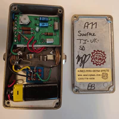 Analogman Sun Face TI-UK Germanium Fuzz 2008 - 2017 - Gold image 4
