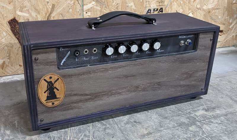 Mills Customs 300 Watt Bayonet Tube Amp 2021 image 1