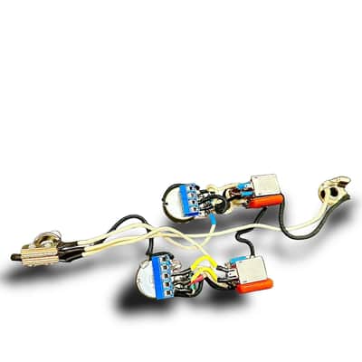 Gibson SG Solderless Harness Out-of-Phase / Series & Parallel Orange Drop .022 Pro Tones image 5
