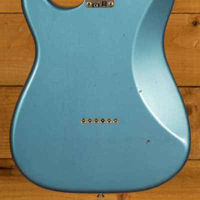 Fender Custom Shop Ariel Posen Stratocaster - Faded Lake Placid Blue Relic image 2