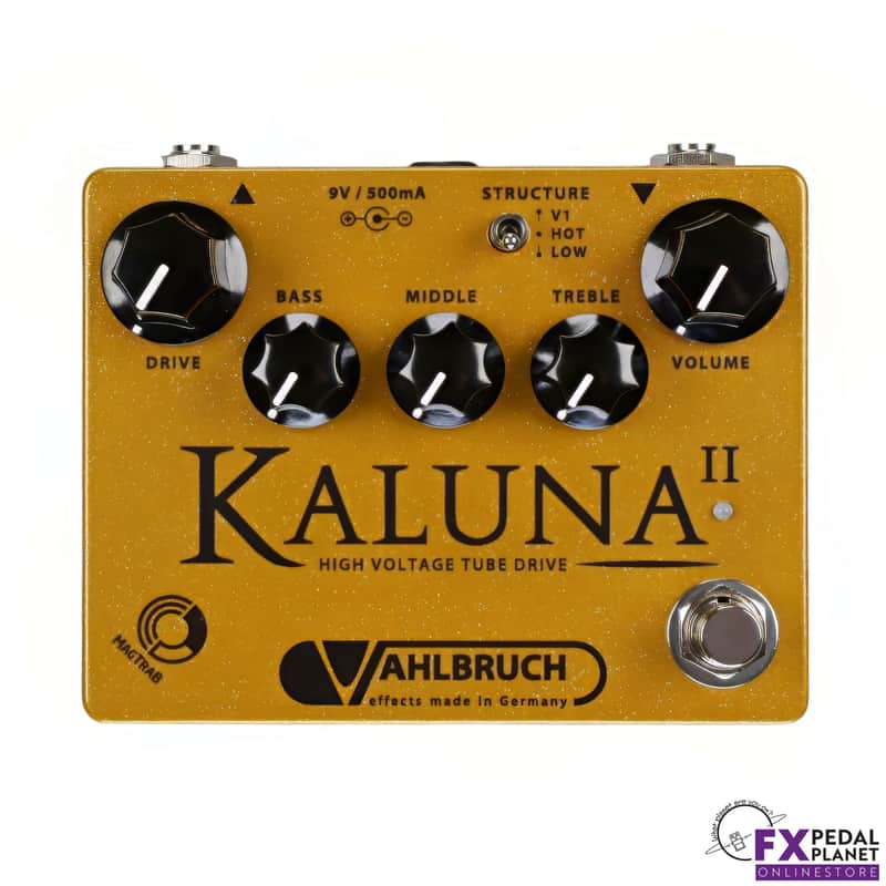 2025 Vahlbruch Kaluna V2 Gold and Black