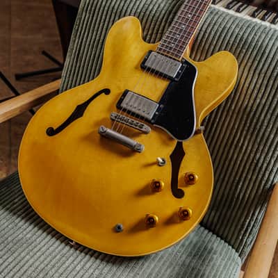 Gibson ES-335 Dot 1981 - 1985 - Natural image 3