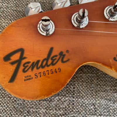 RARE 1977 Orig. Fender Stratocaster LEFTY Hardtail! Left Handed image 9